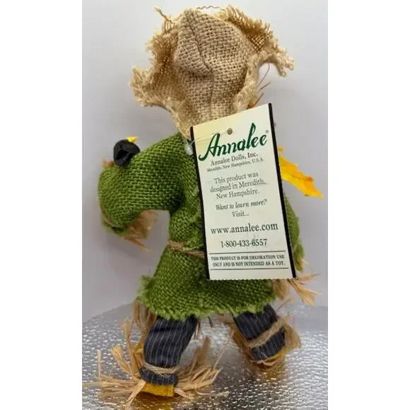 Annalee 10" Scarecrow Tag 204307 Annalee Mobilitee Series 2007 - Picture 4 of 13